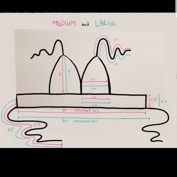 Crochet Bralette/Bikini Handmade - Picture 9 of 11